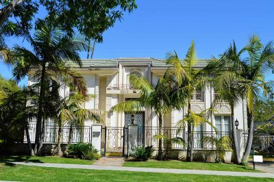 A mansion in Los Angeles